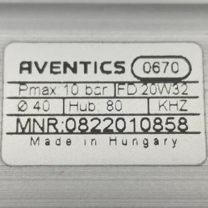 0822010858 # Aventics // 安沃驰，气缸