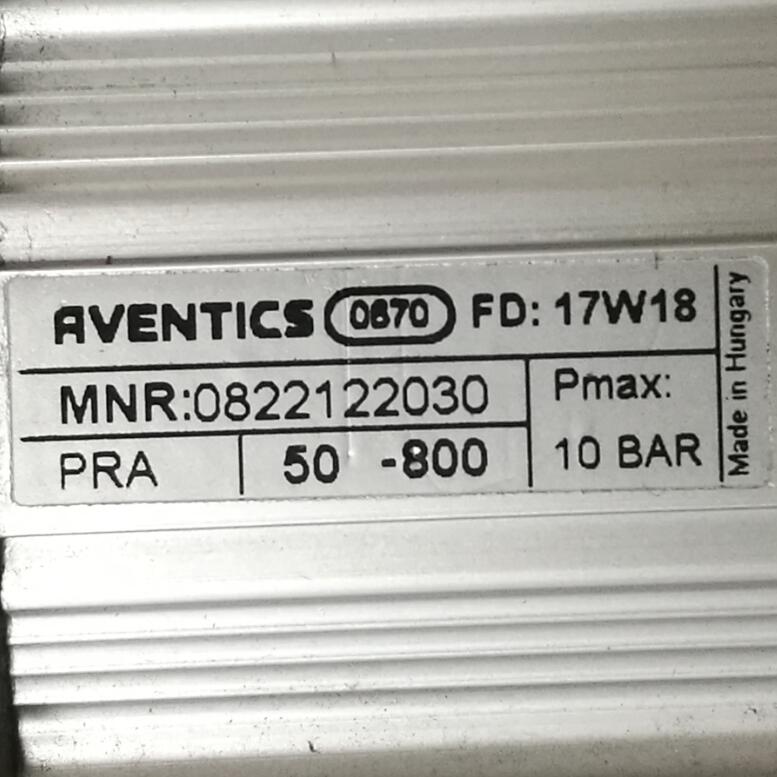 0822122030 # Aventics // 安沃驰,气缸