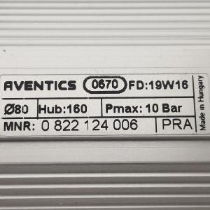 0822124006 # Aventics // 安沃驰，气缸