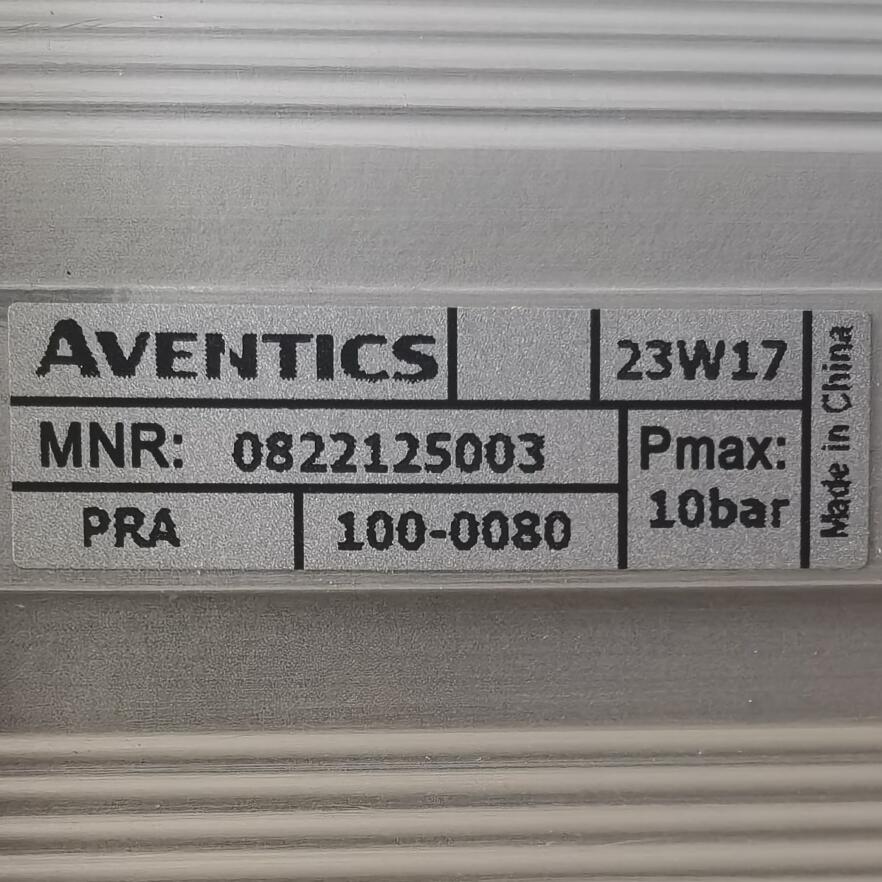 0822125003 # Aventics // 安沃驰,气缸