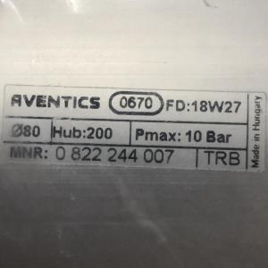 0822244007 # Aventics // 安沃驰，气缸