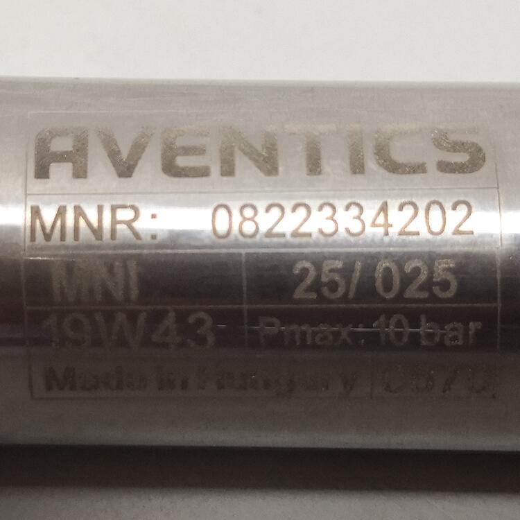 0822334202 # Aventics // 安沃驰,气缸
