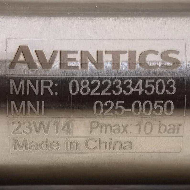 0822334503 # Aventics // 安沃驰,气缸