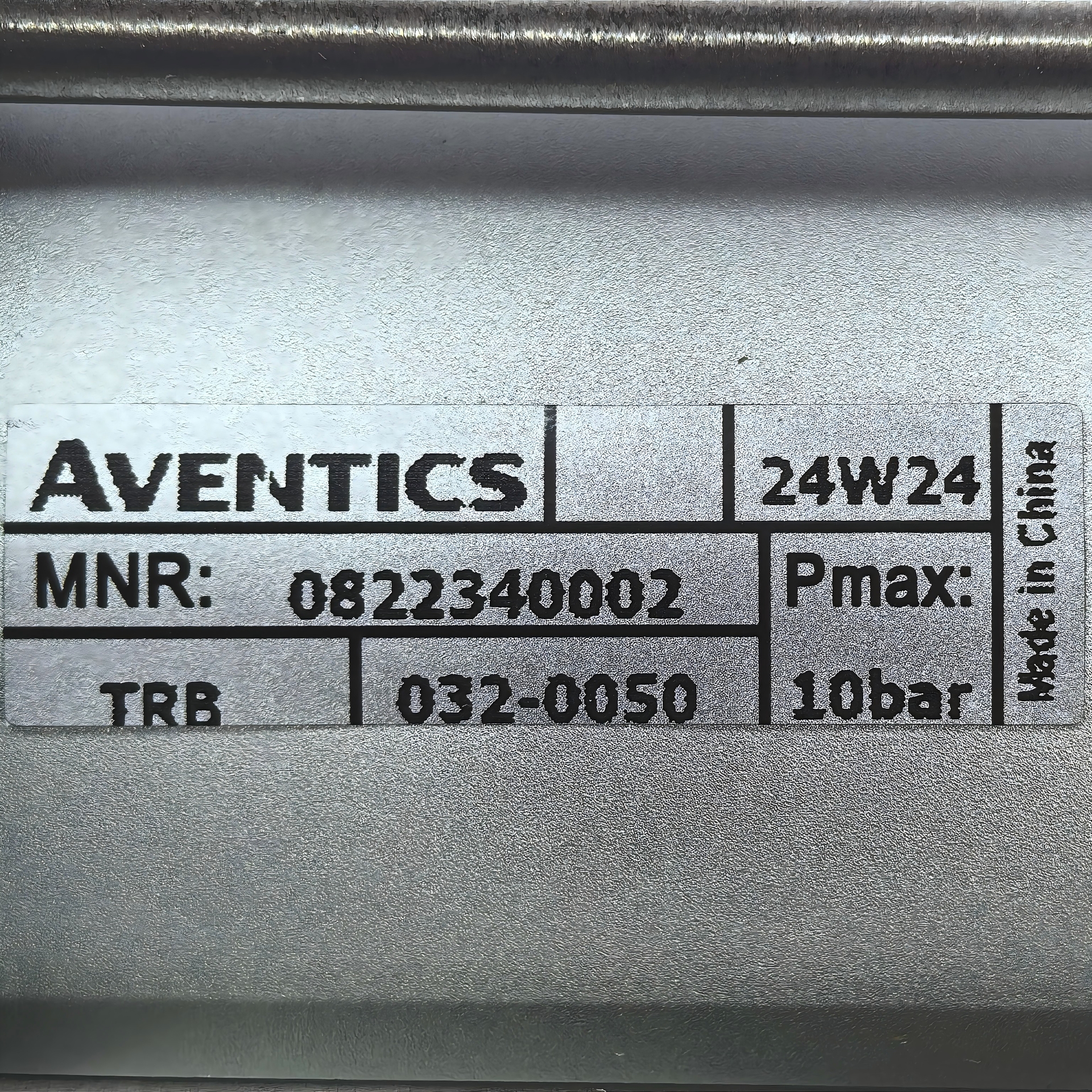 0822340002 # Aventics // 安沃驰,气缸