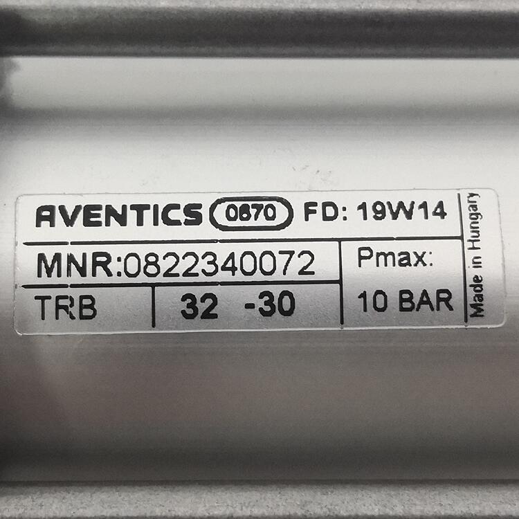 0822340072 # Aventics // 安沃驰,气缸