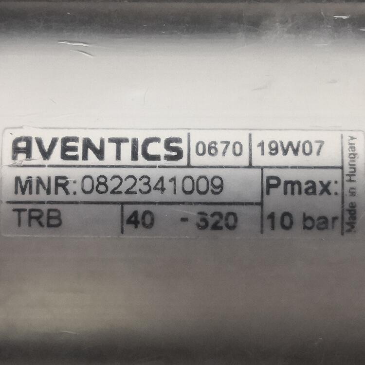 0822341009 # Aventics // 安沃驰,气缸