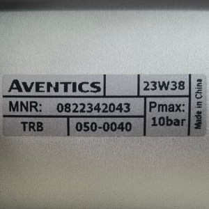 0822342043 # Aventics // 安沃驰，气缸