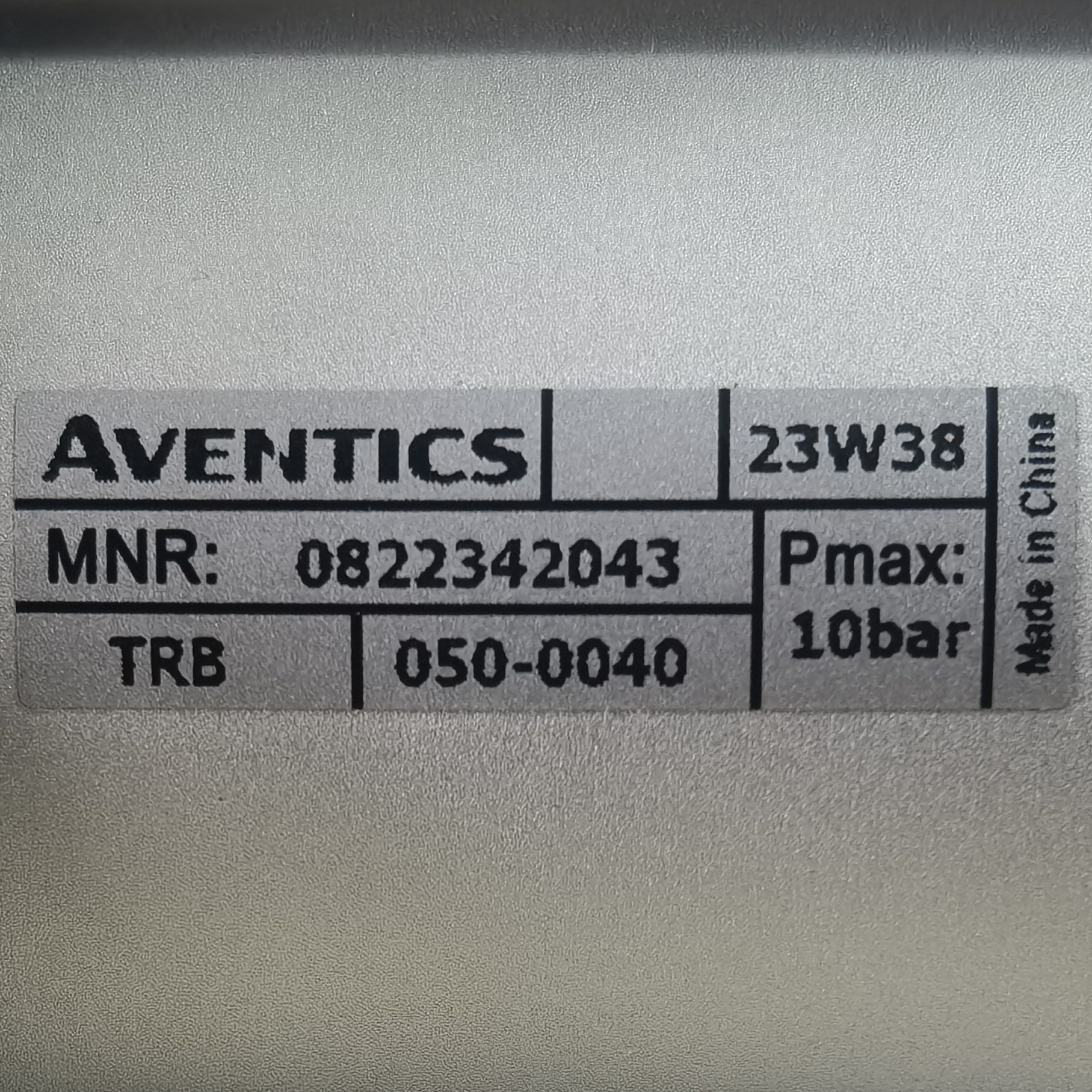 0822342043 # Aventics // 安沃驰,气缸