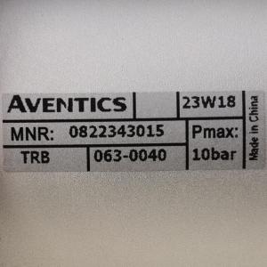 0822343015 # Aventics // 安沃驰，气缸