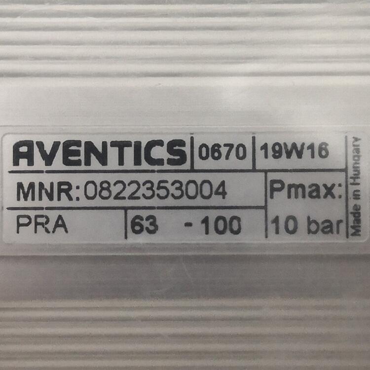 0822353004 # Aventics // 安沃驰,气缸