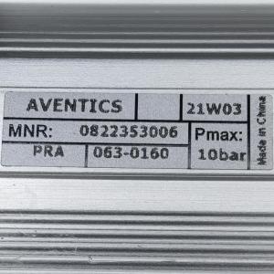 0822353006 # Aventics // 安沃驰，气缸