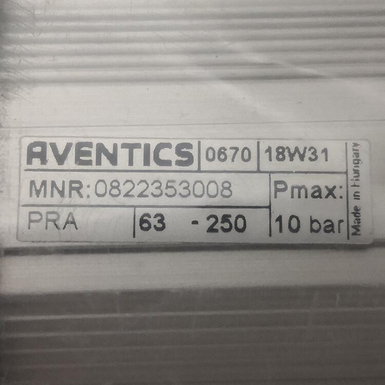 0822353008 # Aventics // 安沃驰,气缸