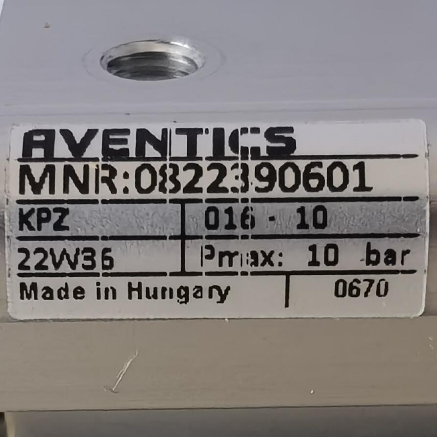 0822390601 # Aventics // 安沃驰,气缸