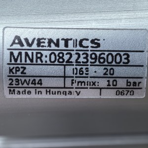 0822396003 # Aventics // 安沃驰，气缸