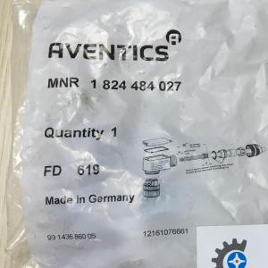 1824484027 # Aventics // 安沃驰，气动阀插头
