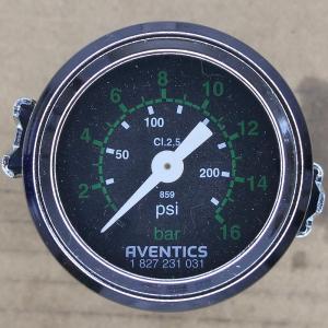 1827231031 # Aventics // 安沃驰，气动压力表