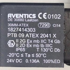 1827414303 # Aventics // 安沃驰，气动阀线圈