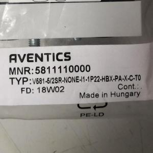 5811110000 # Aventics // 安沃驰，气动阀