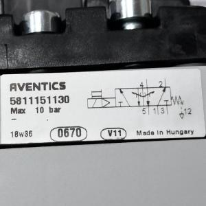 5811151130 # Aventics // 安沃驰，气动阀