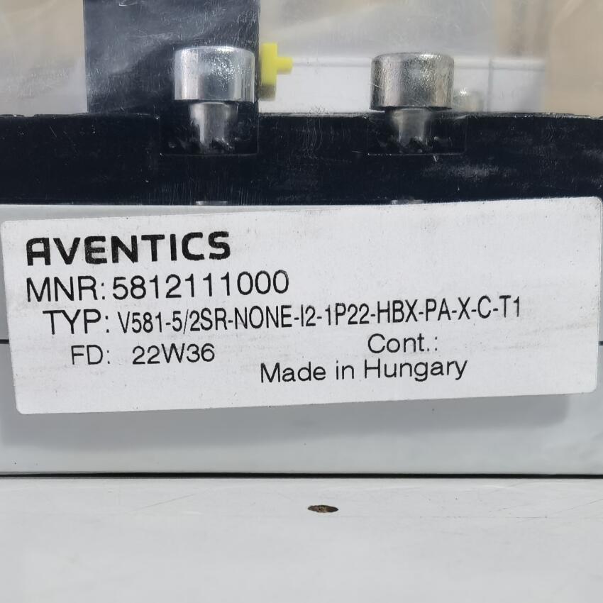 5812111000 # Aventics // 安沃驰,气动阀