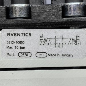 5812490650 # Aventics // 安沃驰，气动阀