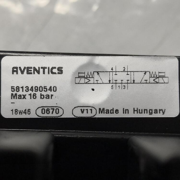 5813490540 # Aventics // 安沃驰,气动阀