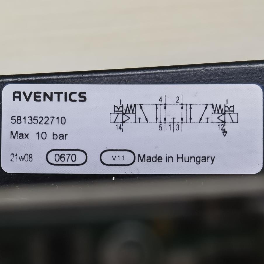 5813522710 # Aventics // 安沃驰,气动阀