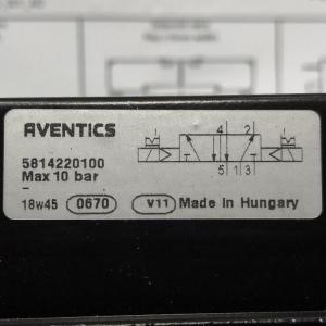 5814220100 # Aventics // 安沃驰，气动阀