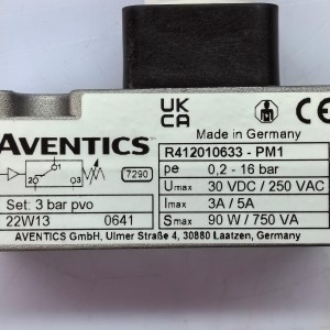 R412010633 # Aventics // 安沃驰，气动阀