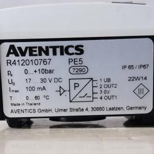 R412010767 # Aventics // 安沃驰，气动阀