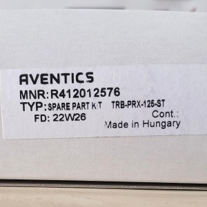 R412012576 # Aventics // 安沃驰，密封套件