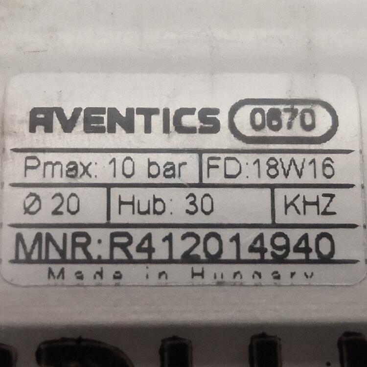 R412014940 # Aventics // 安沃驰,气缸