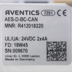 R412018220 # Aventics // 安沃驰，气动阀