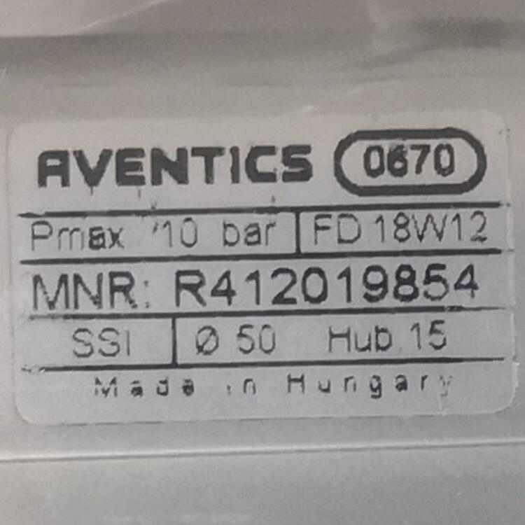 R412019854 # Aventics // 安沃驰,气缸