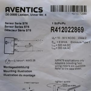 R412022869 # Aventics // 安沃驰，传感器