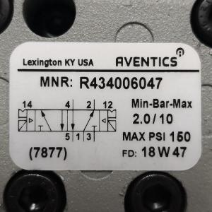 R434006047 # Aventics // 安沃驰，气动阀
