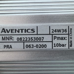 0822353007 # Aventics // 安沃驰，气缸