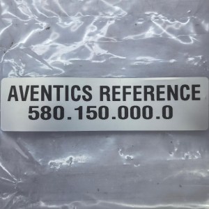 5801500000 # Aventics // 安沃驰，气动阀