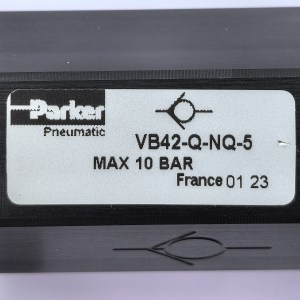 VB42-Q-NQ-5 Parker // Parker, Pneumatic Valve