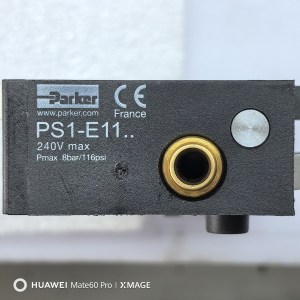 PS1-E11 to PS1-E111 Parker Pneumatic Valve