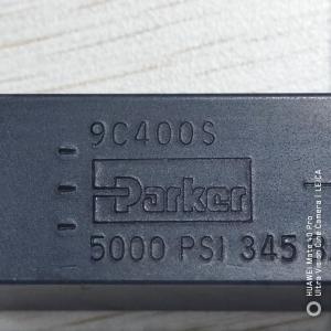 9C400S Parker Hydraulic Valve