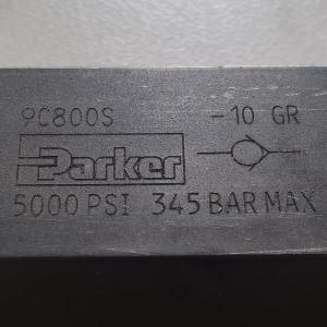 9C800S Parker Hydraulic Valve
