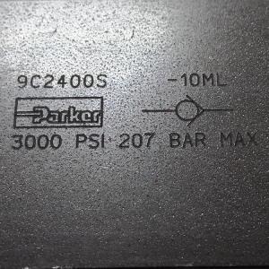 9C2400S Parker Hydraulic Valve