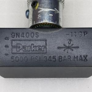 9N400S Parker Hydraulic Valve