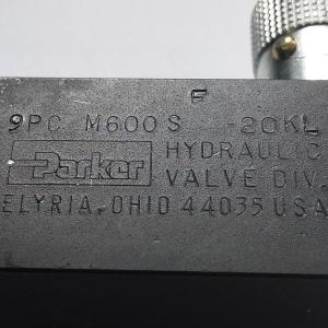9PCM600SF Parker, Hydraulic Valve