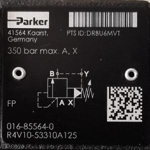 016-85564-0 R4V10-53310A125 Parker // Parker, Hydraulic Valve