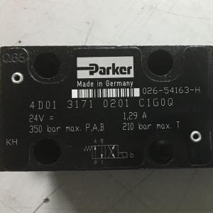 026-54163-H 4D01-3171-0201-C1G0Q - Parker Hydraulic Valve