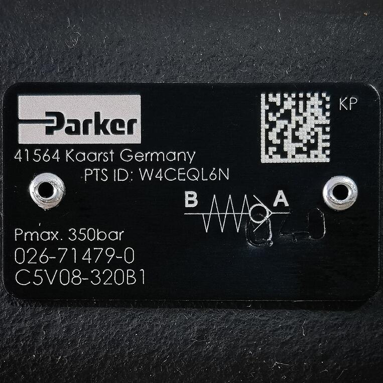 026-71479-0 C5V08-320B1 Parker Hydraulic Valve