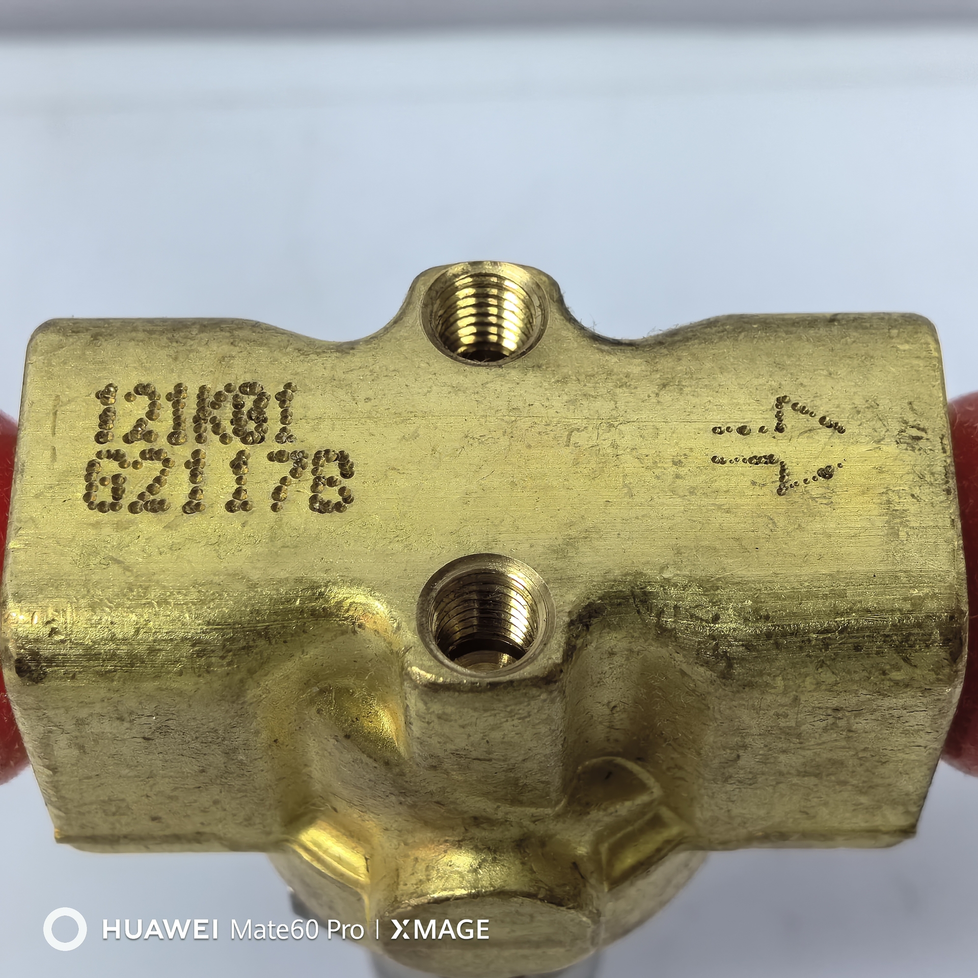 121K01 Parker // Parker Pneumatic Valve