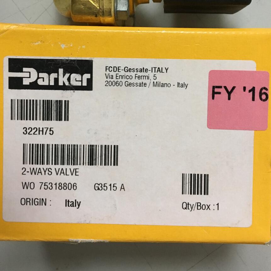 322H75 Parker Pneumatic Valve